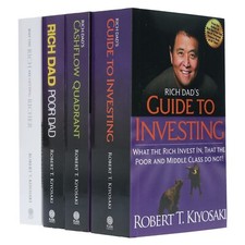 Rich Dad's Collection By Robert T. Kiyosaki: 4 Books Set - Non Fiction - PB