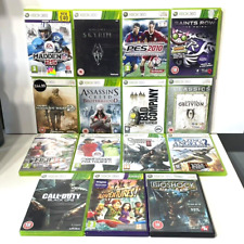 XBOX 360 Microsoft 15 Video Games Bundle Call Of Duty Assassins Creed Fifa PGA