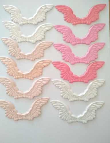 Die cut embossed shapes - cut,