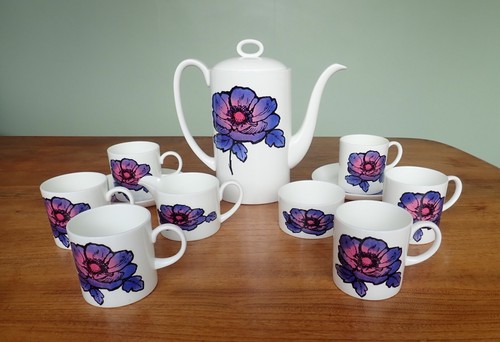 Susie cooper blue anemone - cooper,