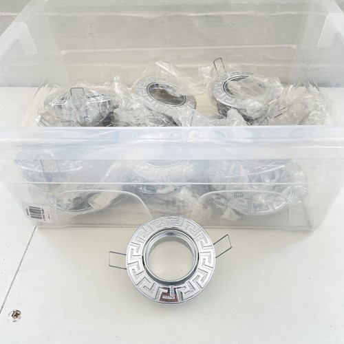 Chrome round ceiling - 13,