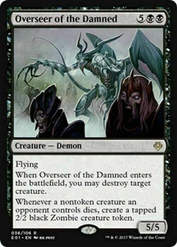 Overseer the damned - of, ~