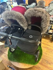 Bugaboo donkey 2 Duo-Black