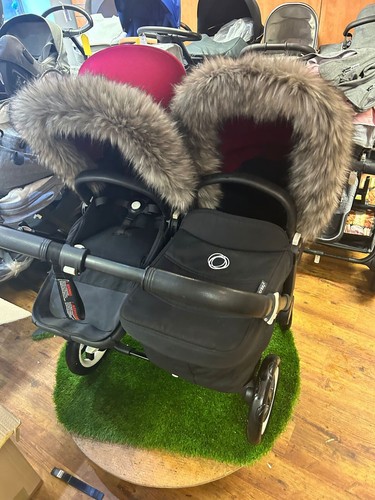 Bugaboo donkey duo - 2, duo-black