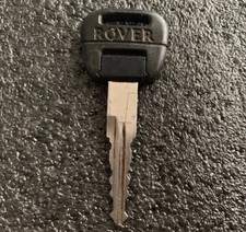 MG Rover 25, ZR, 45 and ZS No Button Ignition & Door Key Used