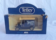 LLEDO Days Gone Diecast 1920 Model T Ford Van - Tetley Tea Bags, Boxed