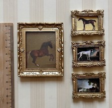 4x Dolls House GEORGE STUBBS