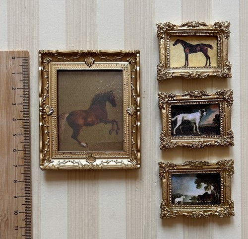 Dolls house george stubbs - 4x,
