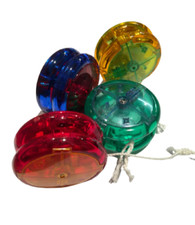 4 x HYPER YOYO WITH 4 BEARINGS