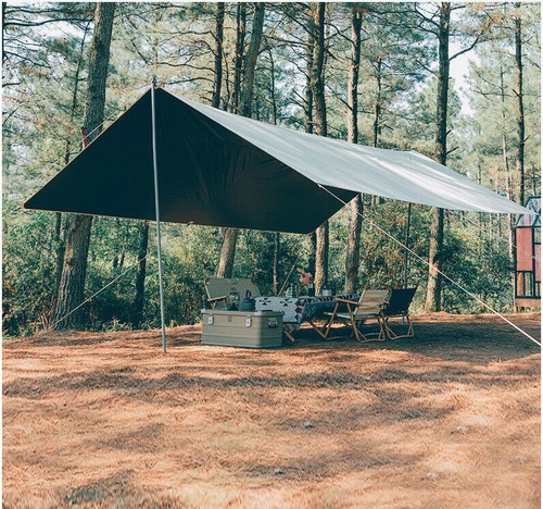 3mx3m camping tarp - 3mx3m,