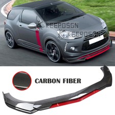 CARBON FIBER & Red Front