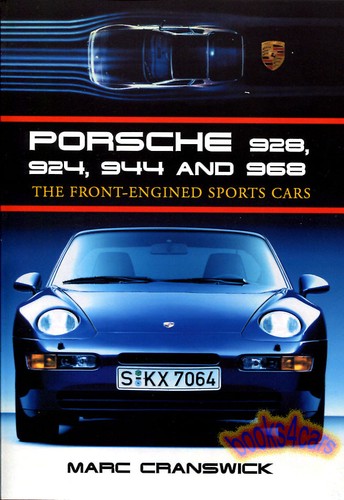 Porsche book 928 - 928, 968