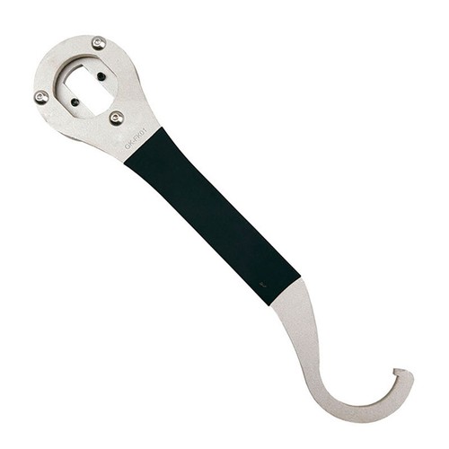 Bike bottom bracket lock ring - bottom,