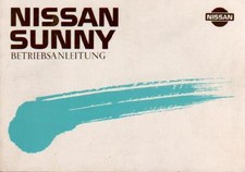 Nissan Sunny Owners Manual