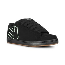 Etnies Kingpin 2 Skate Shoes - Black/Black/Silver