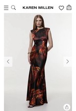 Karen Millen Satin Strong