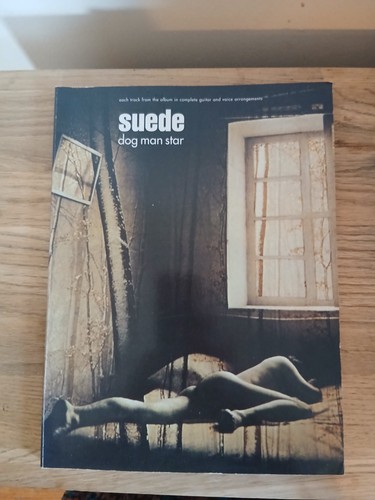 Suede dog man star music - star,