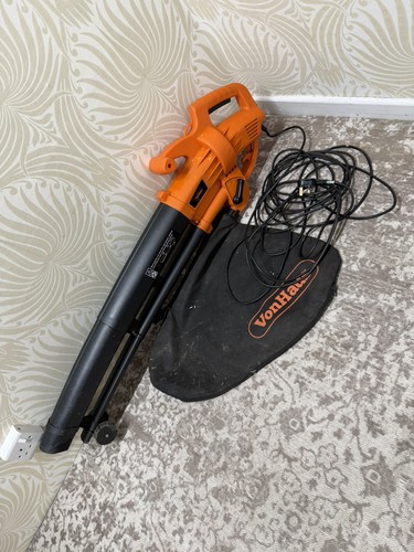 Vonhaus garden leaf blower - vonhaus,