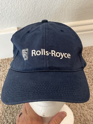 Blue rolls royce strapback - blue,