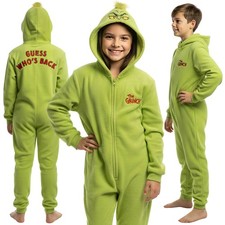Grinch Polar fleece one-piece