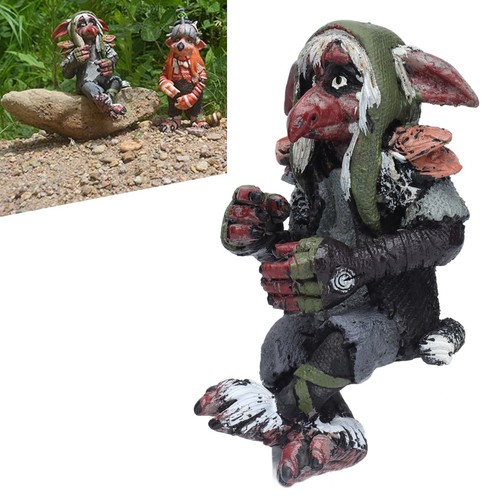 Big goblin resin - goblin, figurine