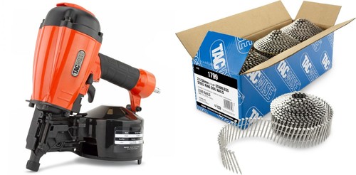 Tacwise fcn55v air coil nailer - tacwise,