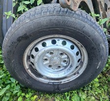 MITSUBISHI L200 4LIFE WHEEL & TYRE 205/80R16 2007-2015