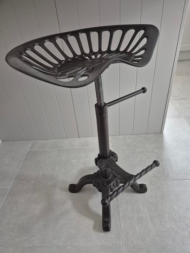 Adjustable tractor seat bar - adjustable,