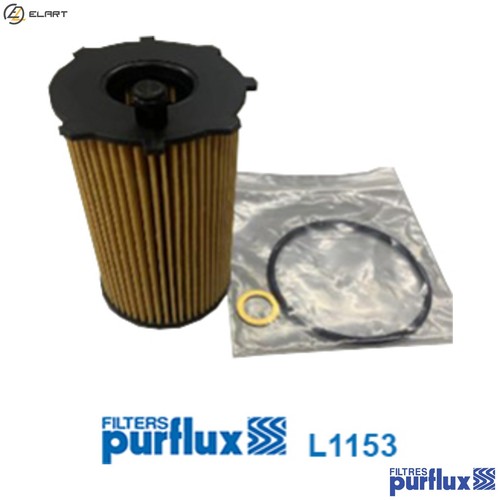 Oil filter l1153 for hyundai - for,