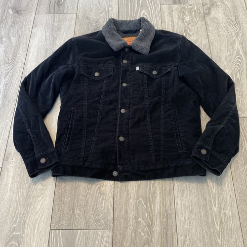 Levi corduroy sherpa quilt - levi's,