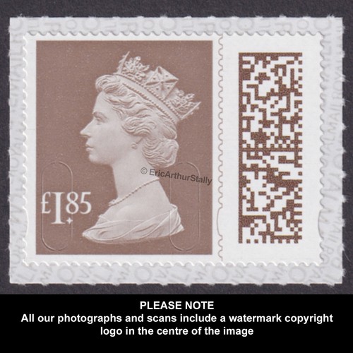 Wood brown barcode - brown,