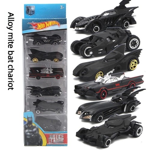 Batmobile diecast alloy - batmobile,