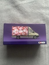 Corgi Ocado Percy Pig Van