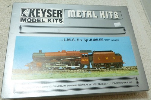 Keyser metal model - model, oo