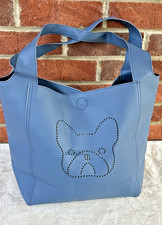 Blue Large tote / shopper