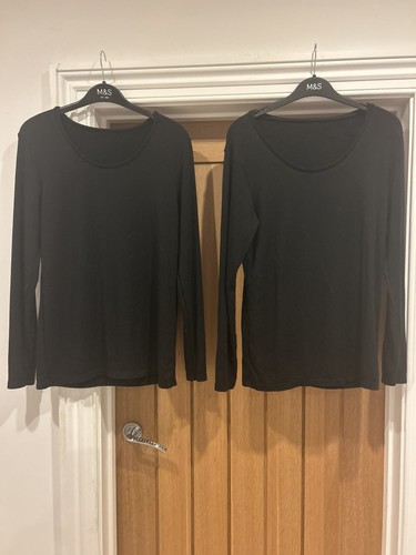 Marks spencer 2 x black - ,