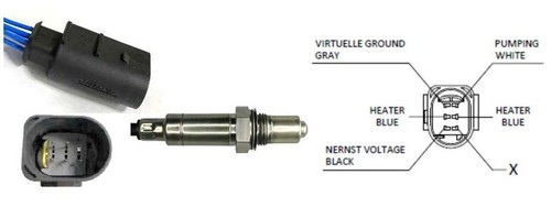 Pre cat lambda sensor - cat,