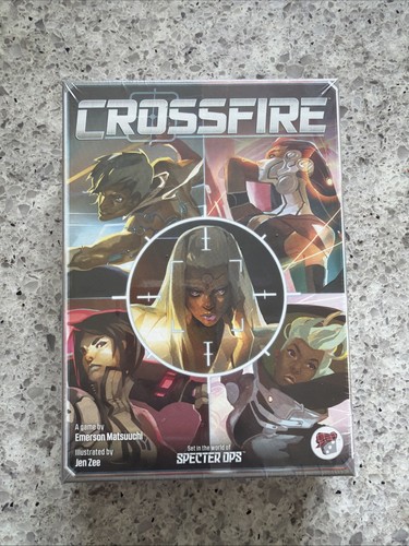 Crossfire board game plaid - crossfire,
