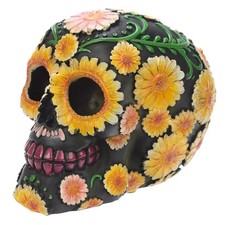 Day Of The Dead Skull Head