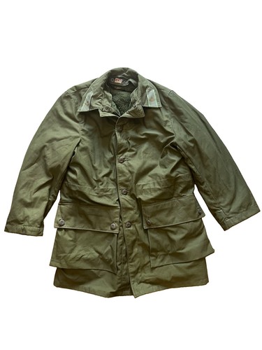 Swedish army m59 parka with - m59,