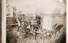 Gas Engine Homemade Tractor