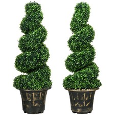 Artificial potted plants set - artificial,