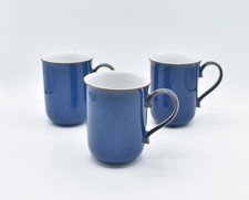 Set of 3 Denby Imperial Blue