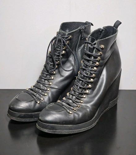 Miista london wedge leather - miista,