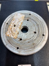 Myford face plate 6" for