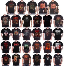Official Slayer T Shirt Band