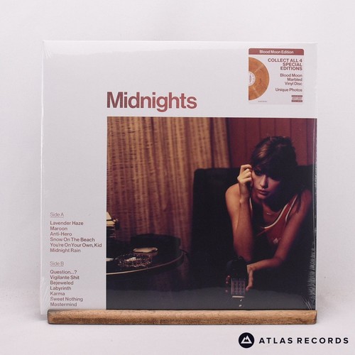 Taylor swift midnights booklet - swift,