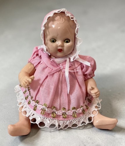 Vintage roddy baby - doll, hard