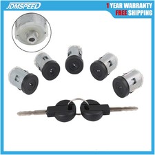 5 Door Locks With 2 Keys