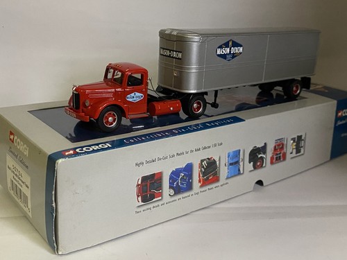Corgi mack artic with - corgi, lj